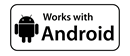Works with Android